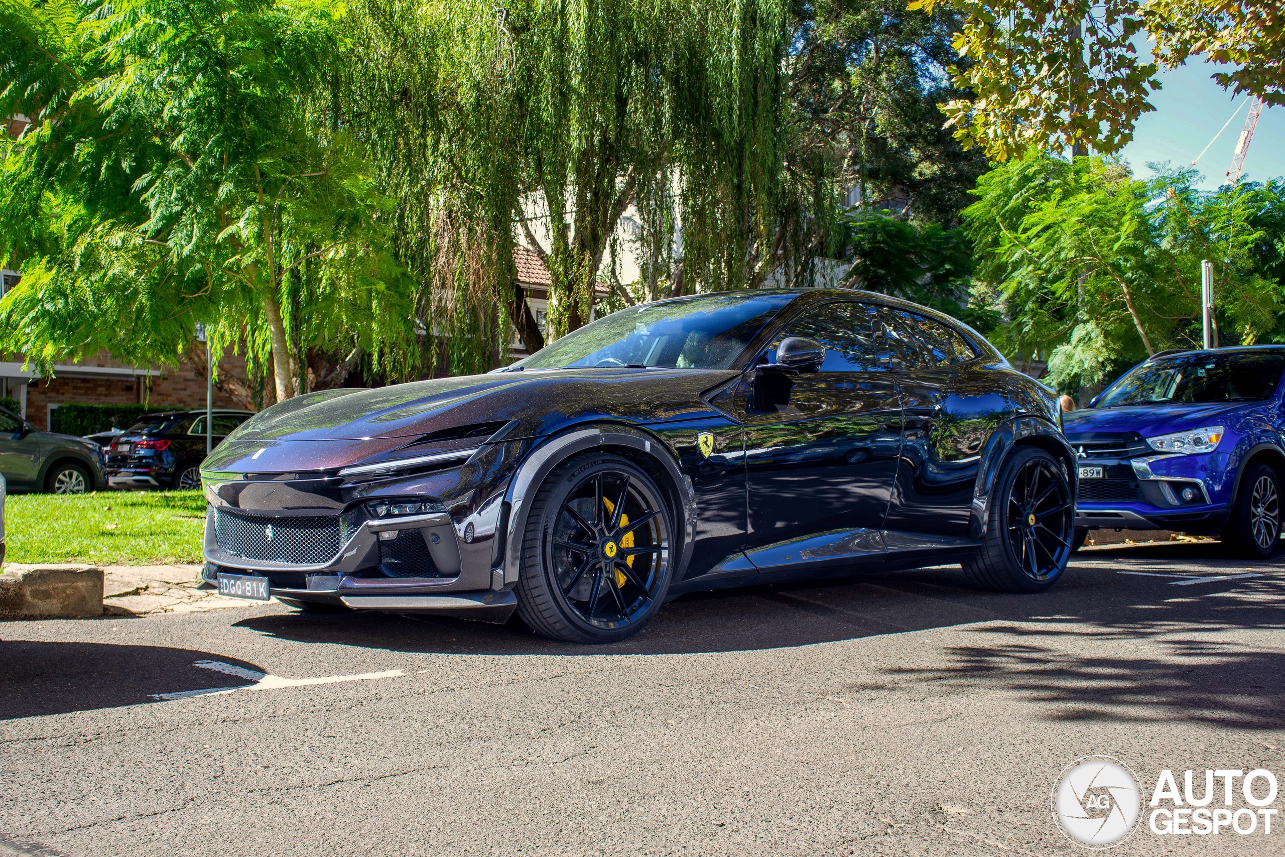 Ferrari Purosangue Novitec Esteso