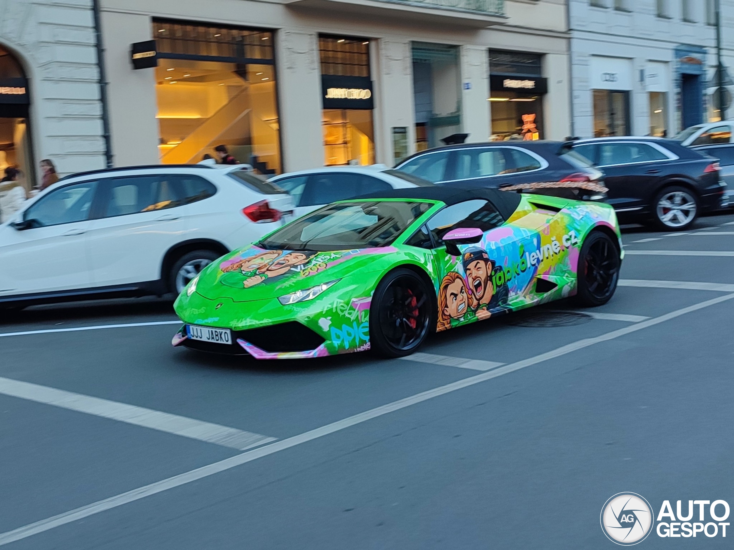 Lamborghini Huracán LP610-4 Spyder