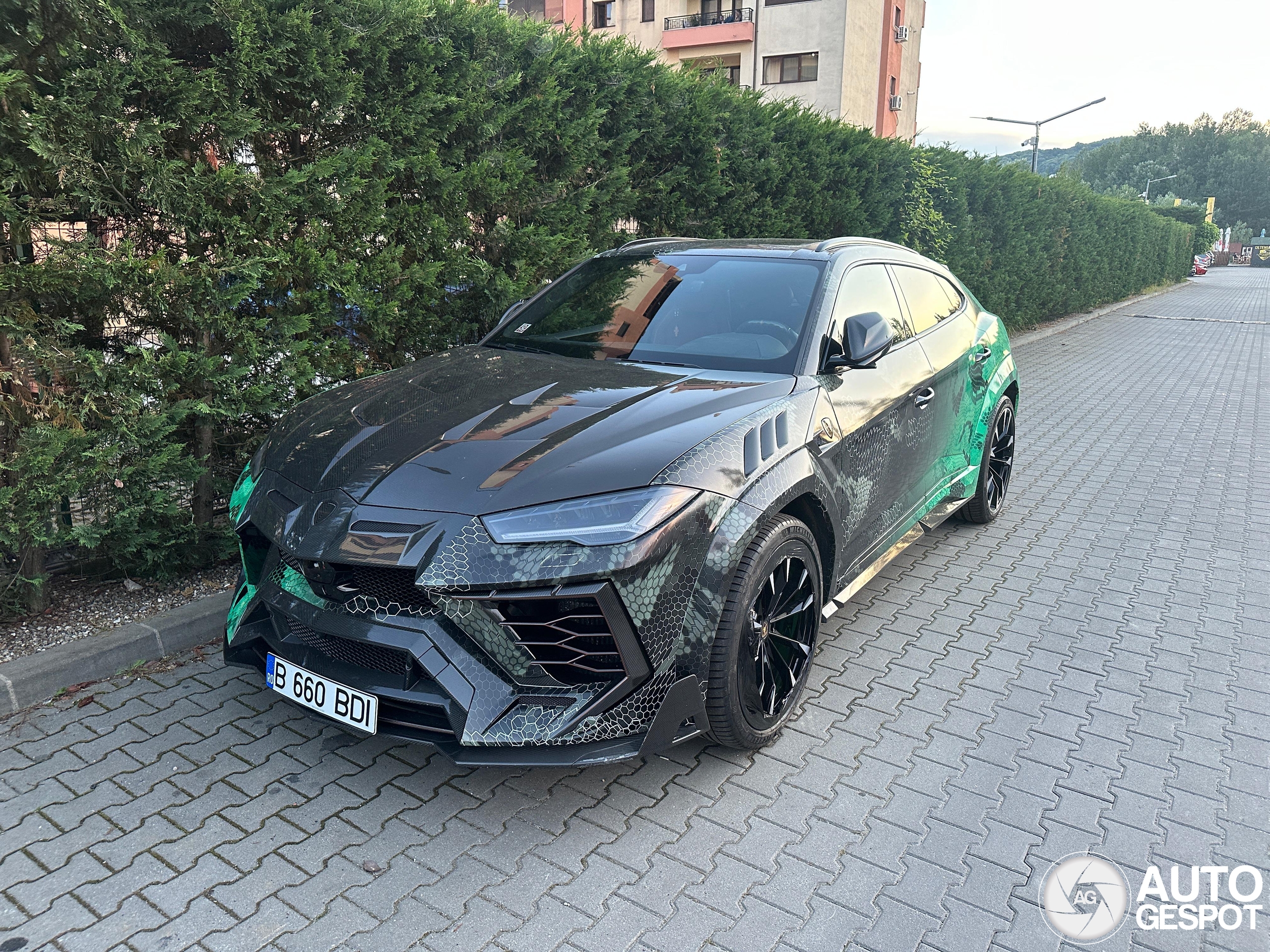Lamborghini Urus Mansory Venatus
