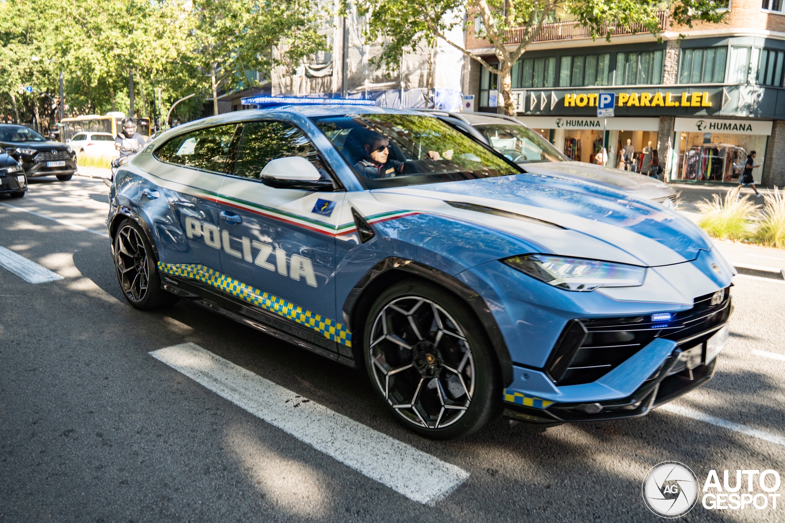 De droom van elke politie agent