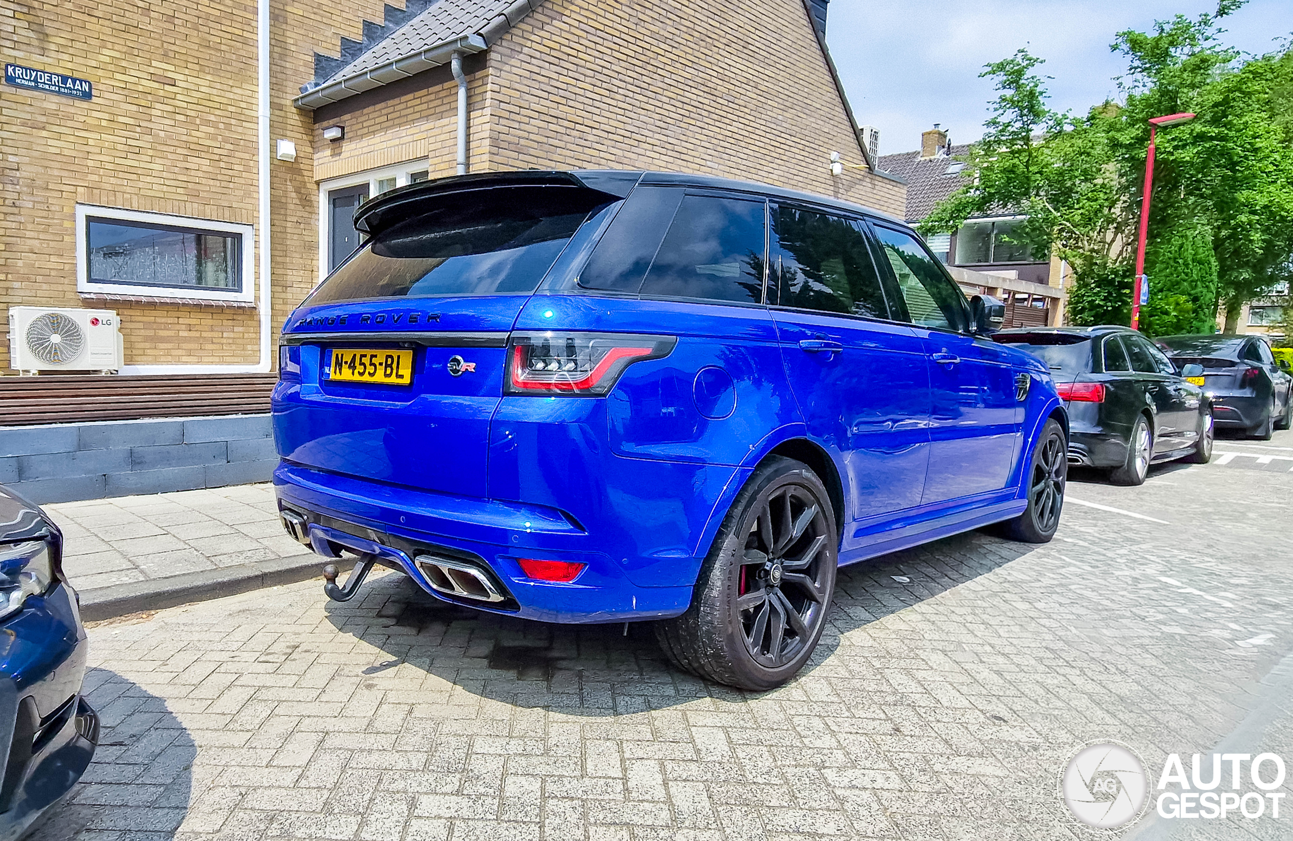 Land Rover Range Rover Sport SVR 2018 - 17 June 2026 - Autogespot