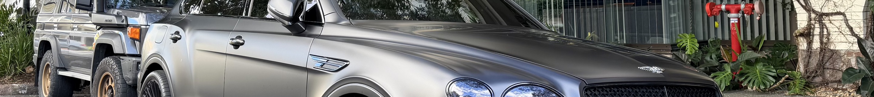 Bentley Bentayga Speed 2021