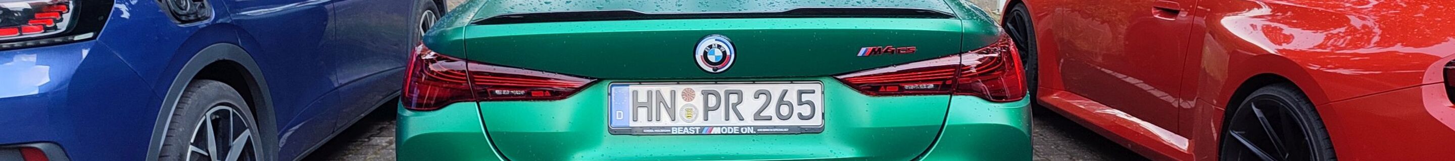BMW M4 G82 CS