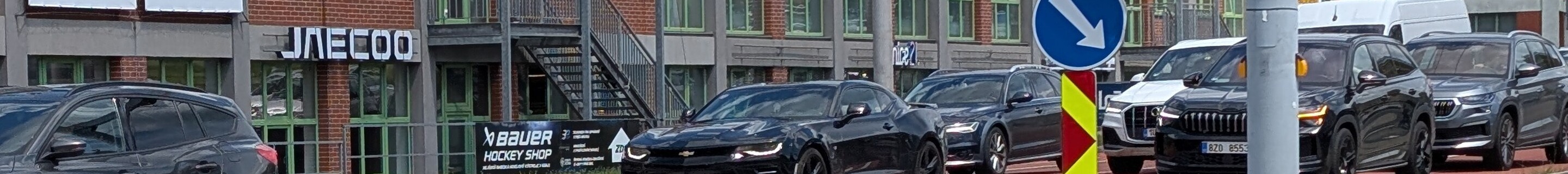 Chevrolet Camaro SS 2016