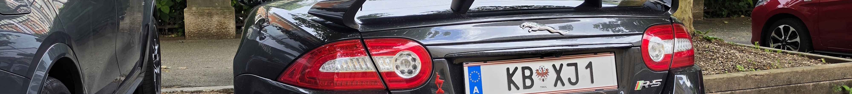 Jaguar XKR-S 2012