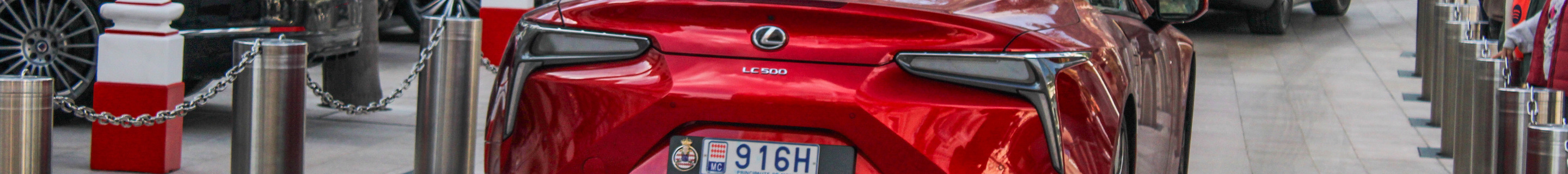 Lexus LC 500 Convertible