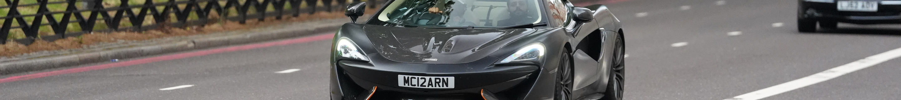 McLaren 540C