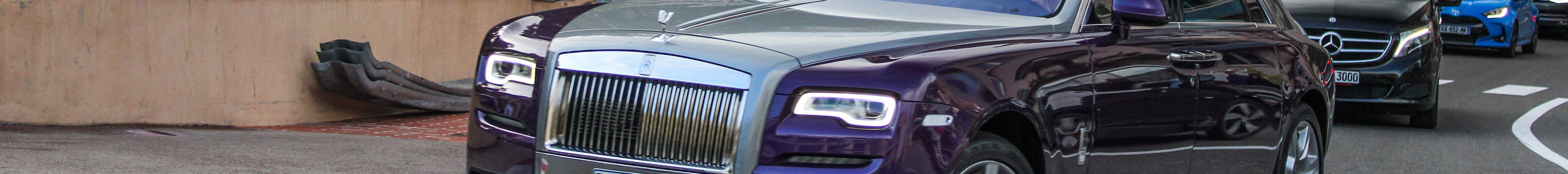 Rolls-Royce Ghost EWB Series II