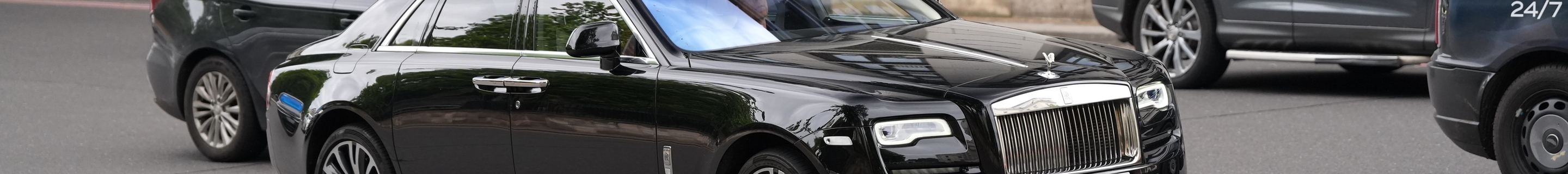Rolls-Royce Wraith