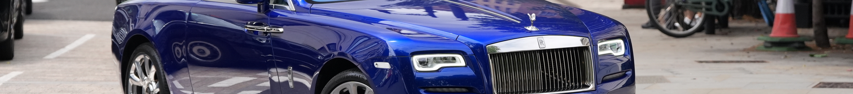 Rolls-Royce Wraith Series II