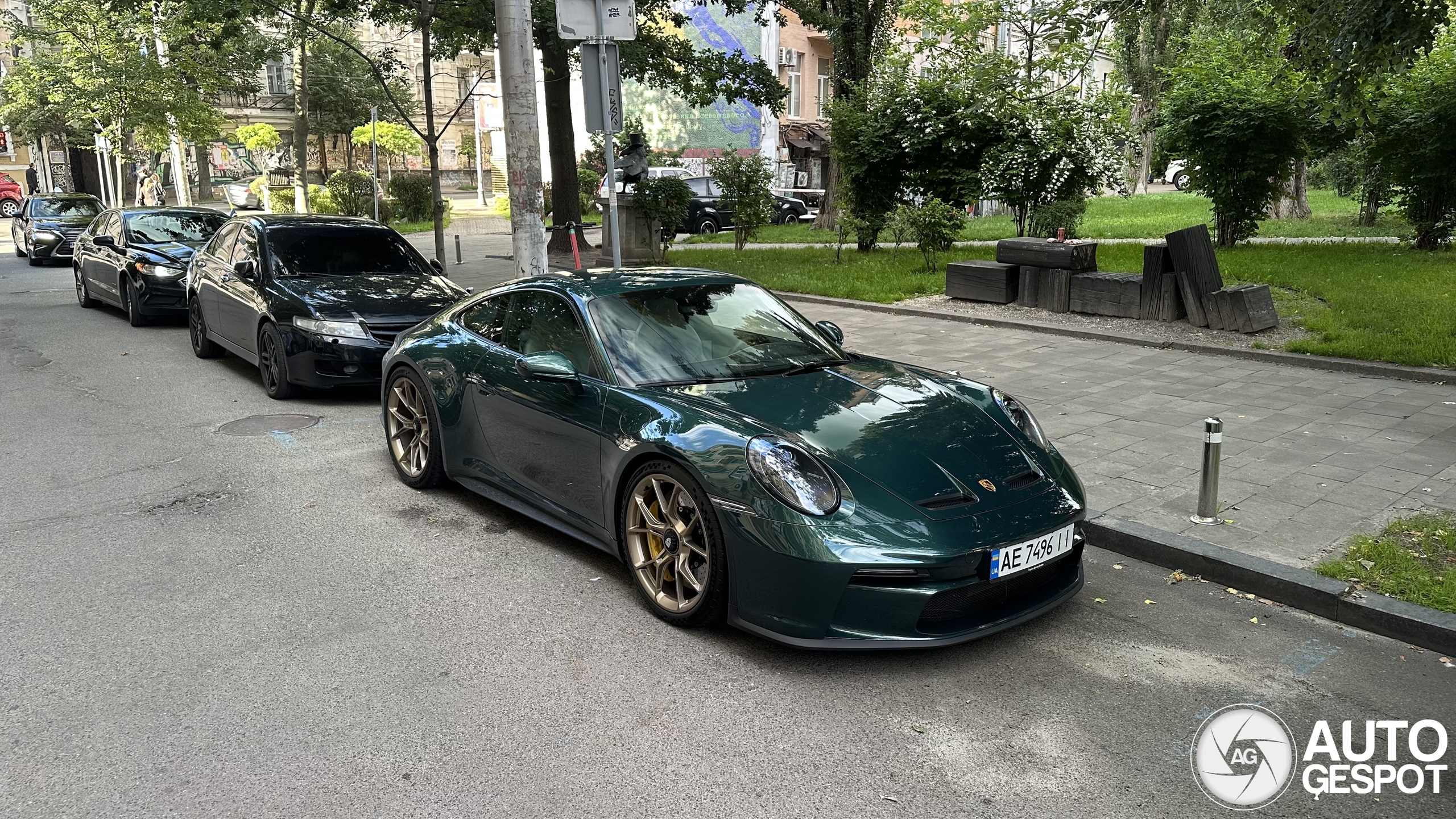 Porsche 992 GT3 Touring MkI