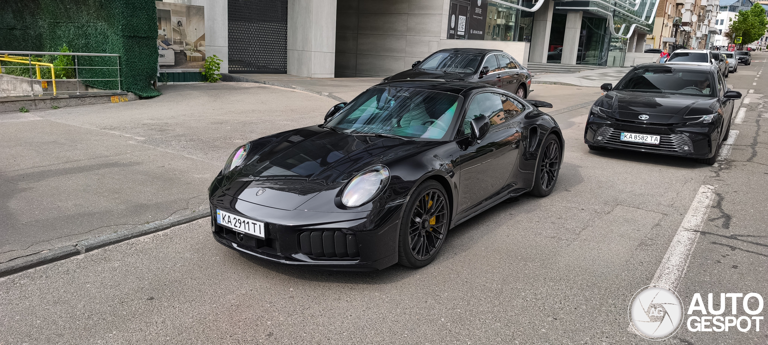 Porsche 992 Turbo S MkII