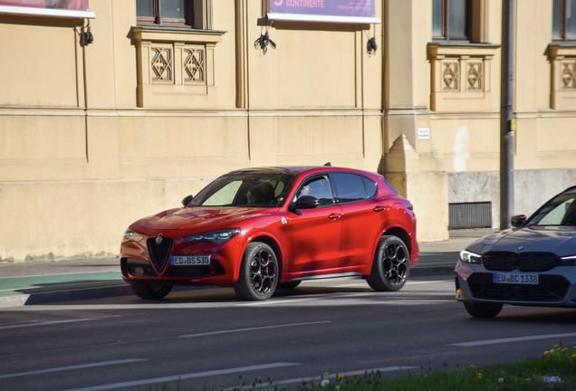 Alfa Romeo Stelvio Quadrifoglio 2023