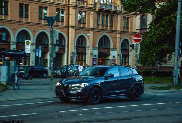Alfa Romeo Stelvio Quadrifoglio