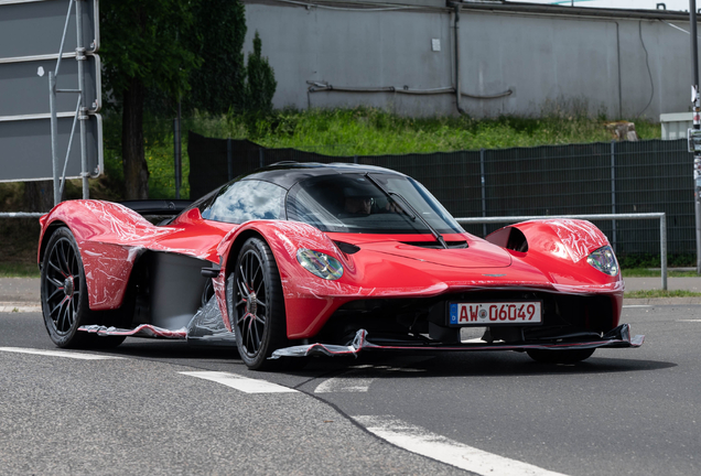 Aston Martin Valkyrie Spider