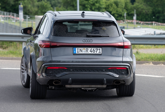 Audi RS Q5 2028 Mule
