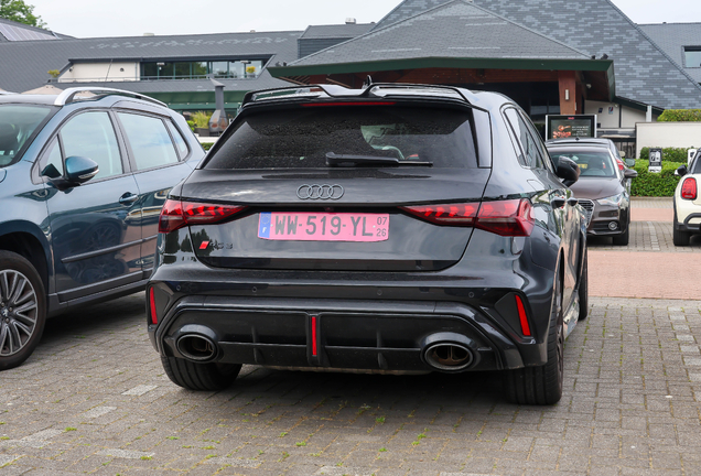 Audi RS3 Sportback 8Y 2025
