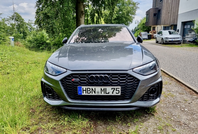 Audi RS4 Avant B9 2020