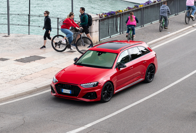 Audi RS4 Avant B9 2020