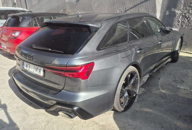 Audi RS6 Avant C8