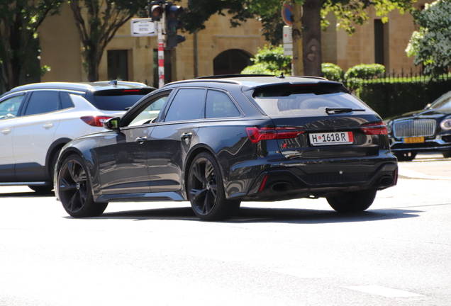 Audi RS6 Avant C8