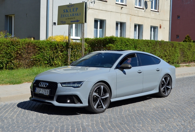Audi RS7 Sportback C7 2015