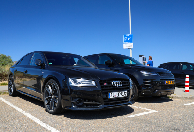 Audi S8 D4 Plus