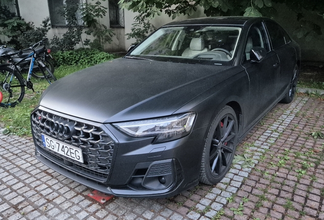 Audi S8 D5 2022