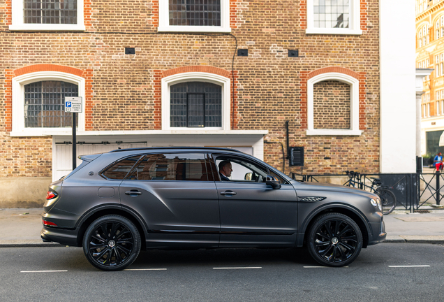 Bentley Bentayga EWB Mulliner