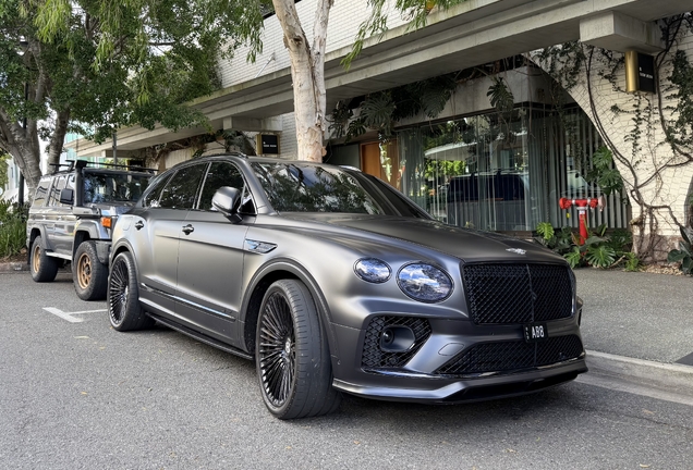 Bentley Bentayga Speed 2021