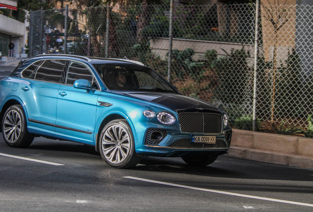 Bentley Bentayga V8 2021 First Edition