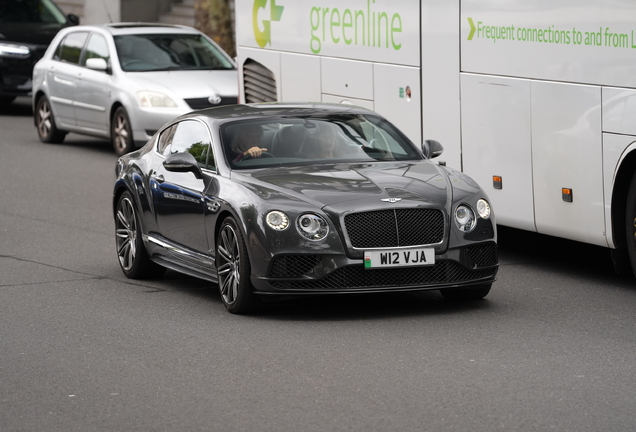Bentley Continental GT Speed 2016