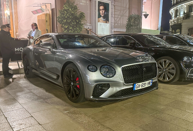 Bentley Continental GT Speed 2021