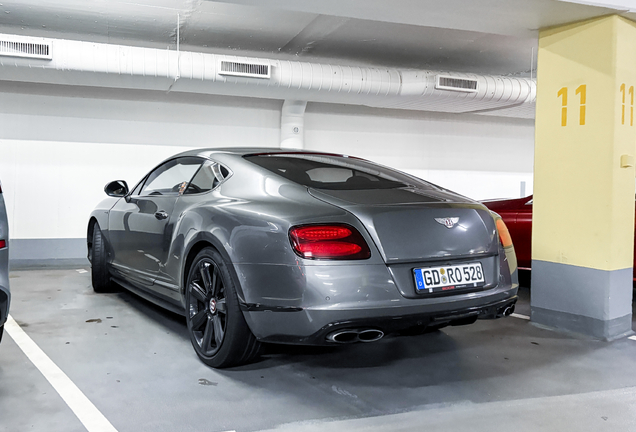 Bentley Continental GT V8 Concours Series