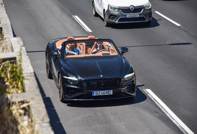 Bentley Continental GTC Speed 2025
