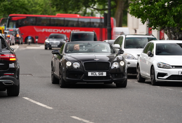 Bentley Continental GTC V8 2016
