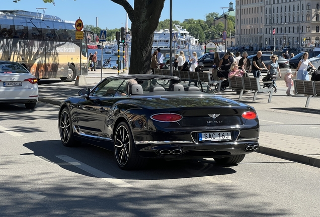 Bentley Continental GTC V8 2020