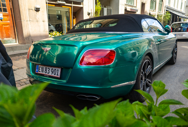 Bentley Continental GTC V8