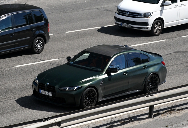 BMW M3 G80 Sedan Competition