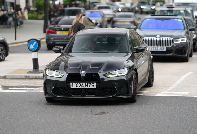 BMW M3 G80 Sedan Competition