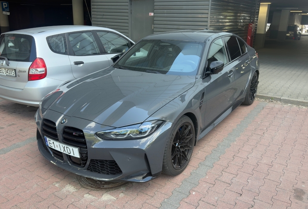 BMW M3 G80 Sedan Competition