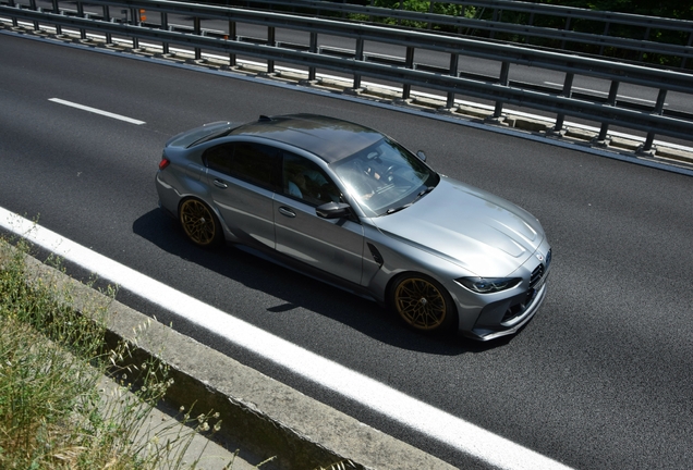 BMW M3 G80 Sedan Competition