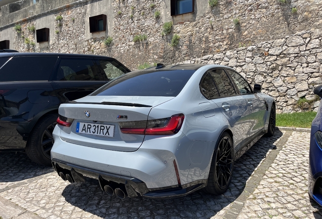 BMW M3 G80 Sedan Competition