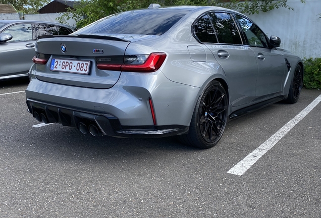 BMW M3 G80 Sedan Competition