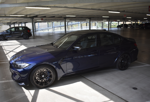 BMW M3 G80 Sedan Competition