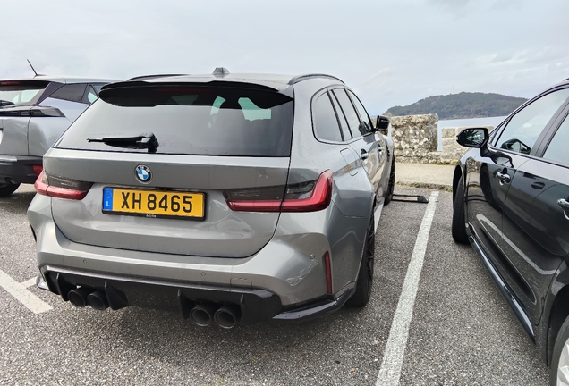 BMW M3 G81 Touring Competition