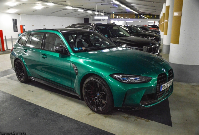 BMW M3 G81 Touring Competition