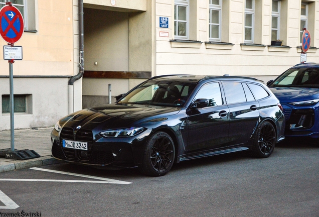 BMW M3 G81 Touring Competition