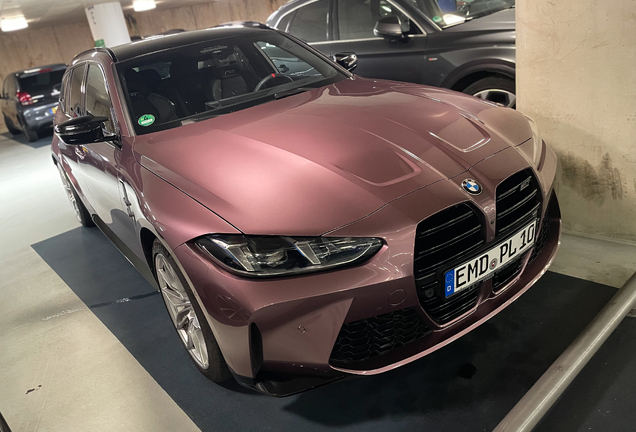 BMW M3 G81 Touring Competition
