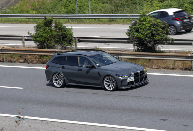 BMW M3 G81 Touring Competition